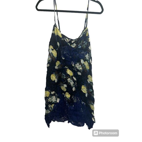 ✨Free People Intimately Sunfade Floral Slip Dress Medium Night Combo✨ - Picture 11 of 16